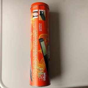 Hair iron made by real jade rock